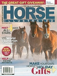 Horse Illustrated Dec 2014