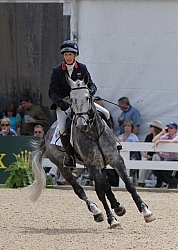 Mary King and Fernhill Urco Rolex 2011