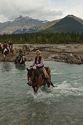 River Crossing with Wild Deuce Women's Retreat