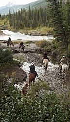 River Crossing with Wild Deuce Women's Retreat