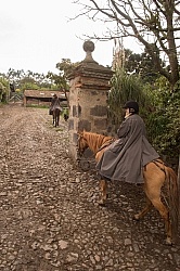 Heather Riding at Hacienda La Alegria