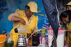 Local Market in Aloag, Ecuador