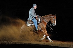 Shane Brown and Houston Shine Ariat Kentucky Reining Cup Freestyle