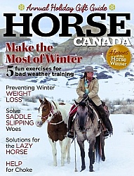 Horse Canada Nov  Dec 2017 Cover