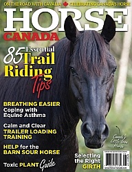 Horse Canada July August 2017 Cover
