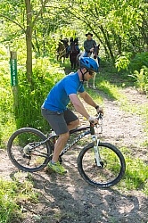 Bikes On the Trails at Horse Country Campground