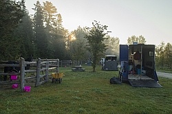 Camping at Horse Country Campground