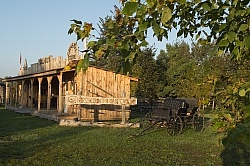 Main Building at Horse Country Campground