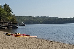 The Beach at Horse Country Campground