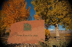The Hideout Guest Ranch Sign