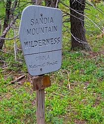 Sandia Wilderness with Enchantment Equitreks
