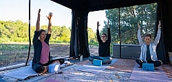 Yoga at The Ranch Enchantment Equitreks
