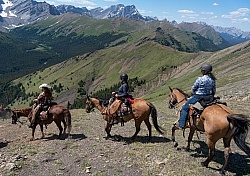 On The Trail - Anchor D - Lost Trail Ride