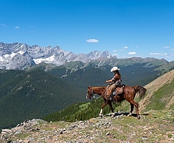 On The Trails - Anchor D - The Lost Trail Ride