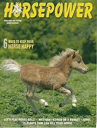 Horse Power Cover July 2011