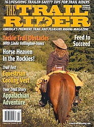 The Trail Rider Sept  Oct 2011 Cover