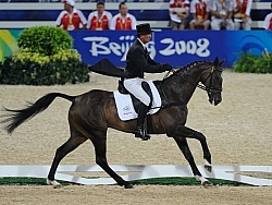Andrew Nicholson and Lord Killinghurst Hong Kong Olympics 2008