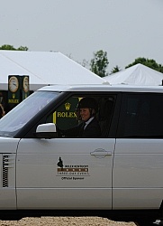 Allison Springer wins 18 month lease on Range Rover Rolex 2012