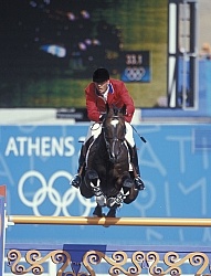 Chris Kappler and Royal Kaliber Athens Olympics