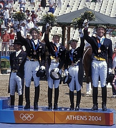 U.S. Team Medal Athens Olympics