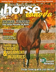 Horse Canada Sept Oct 2012 Cover