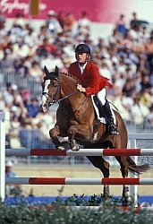 Marcus Ehning Riding For Pleasure in the 2000 Sydney Olympics