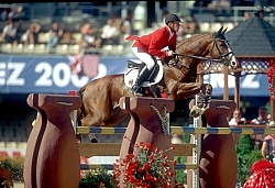 Marcus Ehning Riding For Pleasure in the World Equestrian Games Jerez 2002
