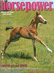 Horse Power March April 2013 Cover