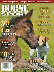 Horse Sport March 2013 Cover