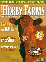 Hobby Farms Jan Feb 2014 Cover
