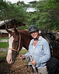 Shawn in Costa Rica