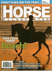 Horse Illustrated July 2014 Cover