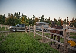 Arriving at Horse Campgrounds