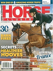 Horse Illustrated September 2014