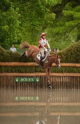 Boyd Martin and Rock on Rose Rolex 2010