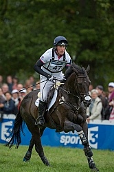 Oliver Townend and Black Tie WEG 2014 Normandy, France