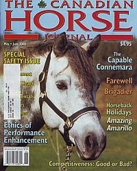2006 July Canadian Horse Journal
