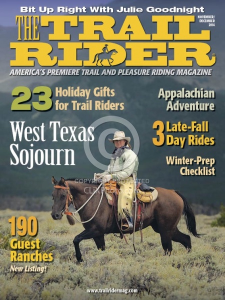 The Trail Rider Nov  Dec 2014