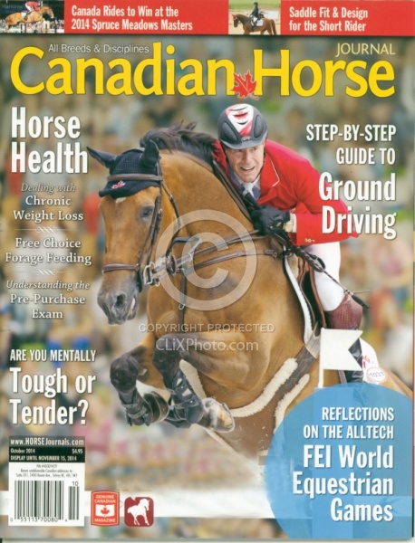 Canadian Horse Journals Oct 2014