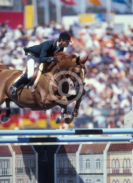 Rodrigo Pessoa and Baloubet Sydney Olympics 2000