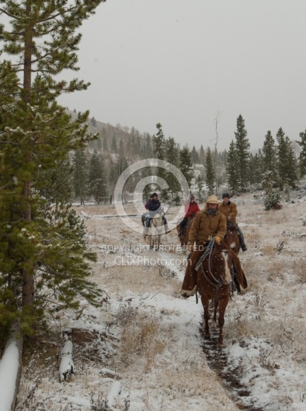 The Snowy Trail Ride