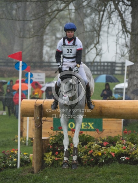 Francis Whittington and Easy Target Rolex 2015