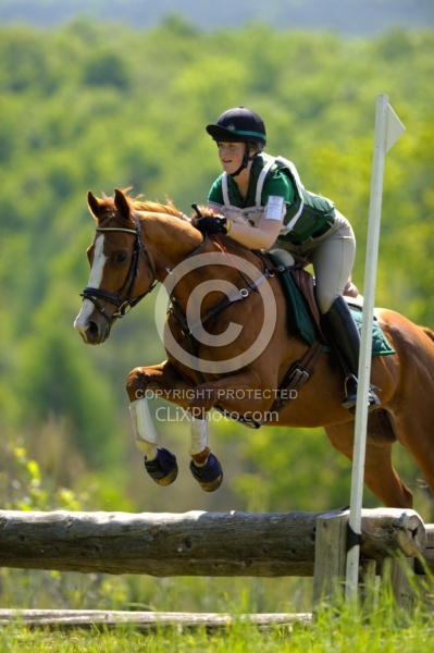 Grandview Horse Trials  Low Eventing Cross Country Level Eventing Cross Country