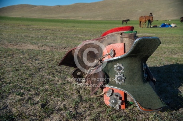 Mongolian Saddle