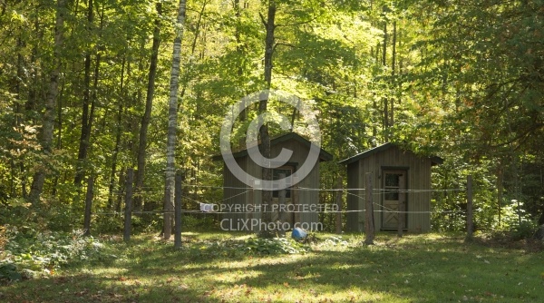 The Cabins at River Run with Corral for Overnight
