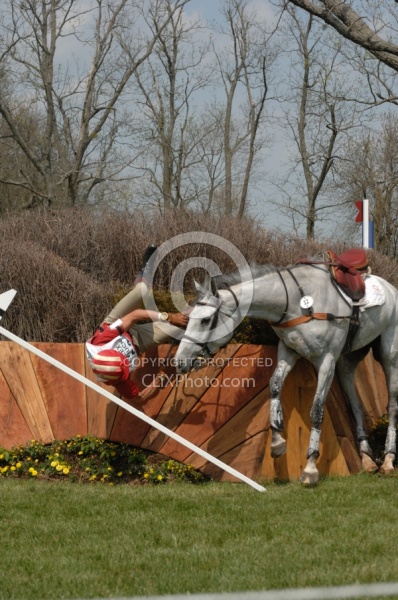Eventing fall