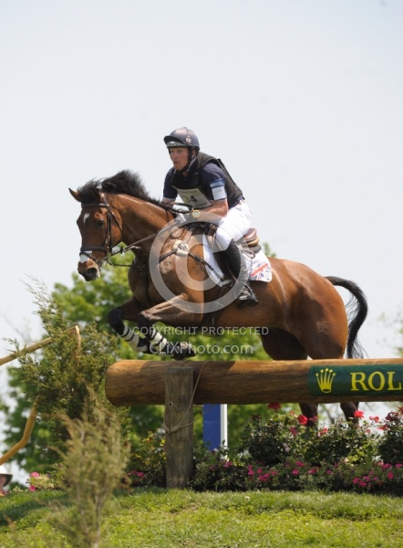 Oliver Townend and Rovatio Rolex 2011