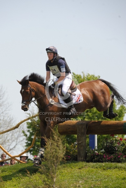 Oliver Townend and Rovatio Rolex 2011