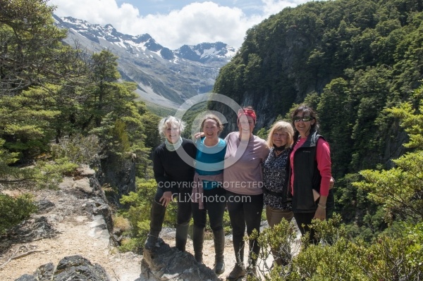 Riding in Ahuriri Conservations Area with Wild Women Expeditions and Adventure Horse Trekking New Zealand