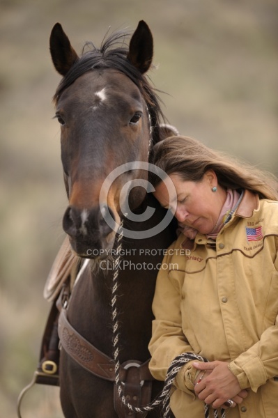 Horse and Human Bond